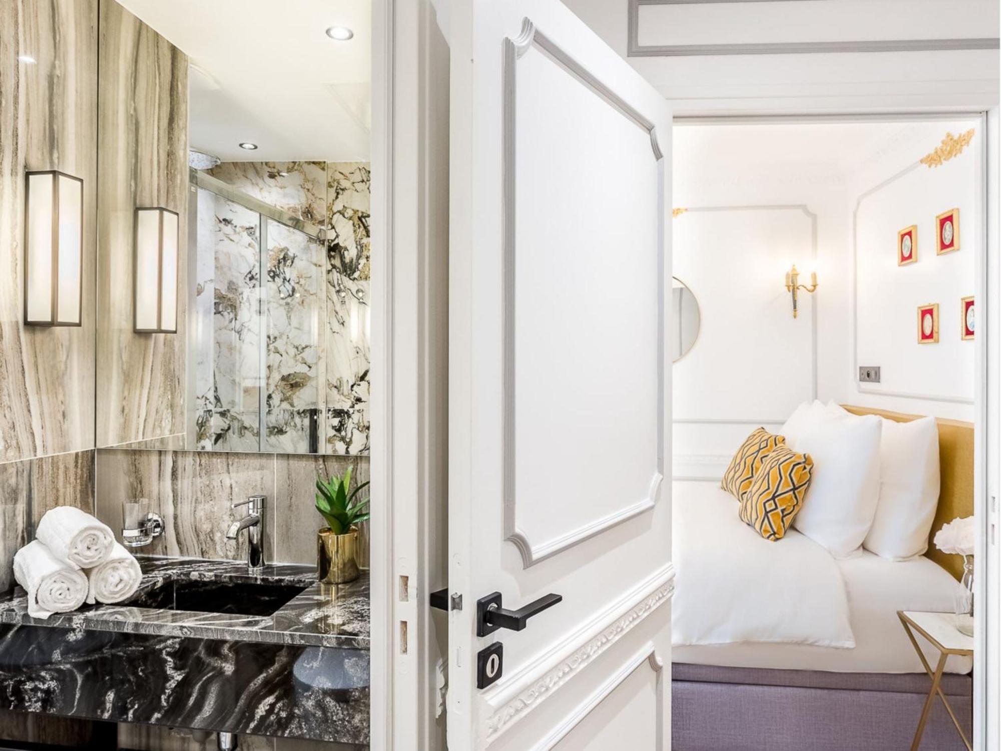 Merveil - Luxury Suite - Louvre - Sebastopol II Paris Exterior foto