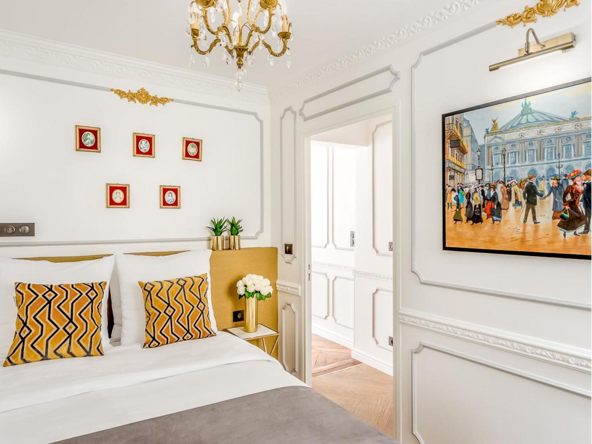 Merveil - Luxury Suite - Louvre - Sebastopol II Paris Exterior foto