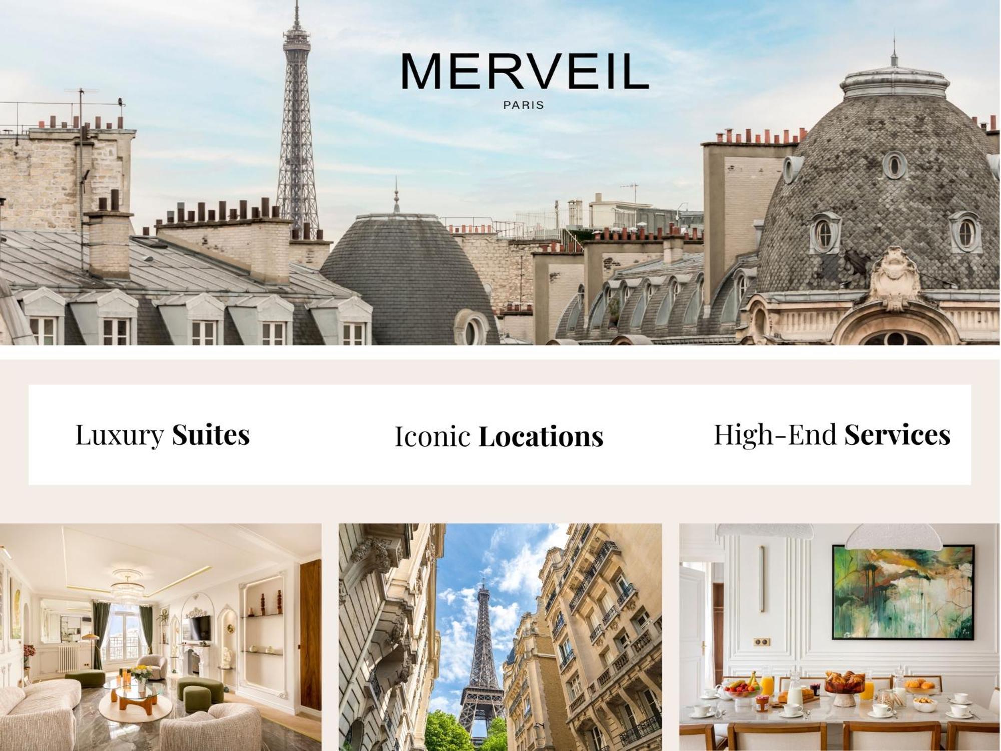 Merveil - Luxury Suite - Louvre - Sebastopol II Paris Exterior foto