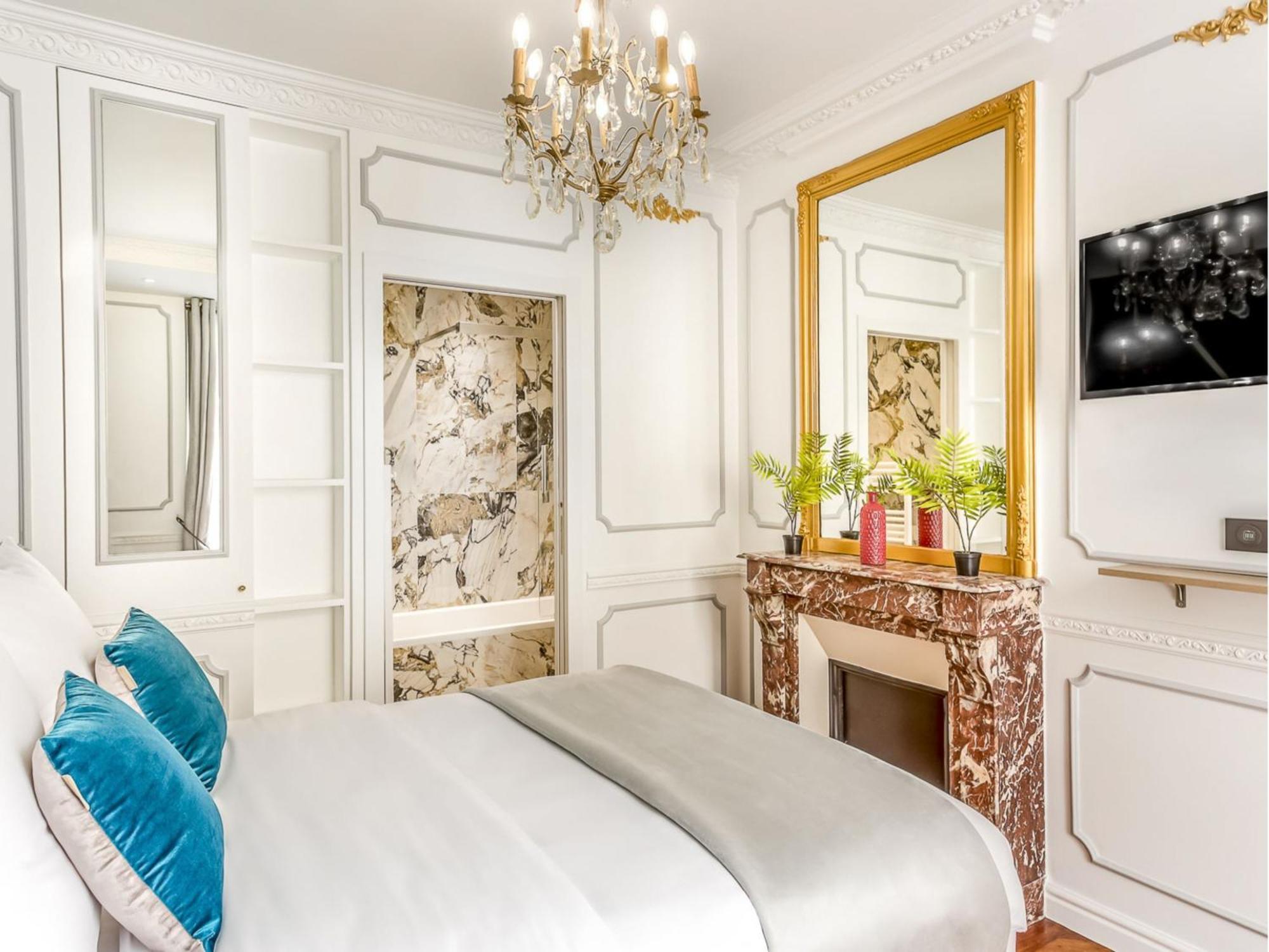 Merveil - Luxury Suite - Louvre - Sebastopol II Paris Exterior foto